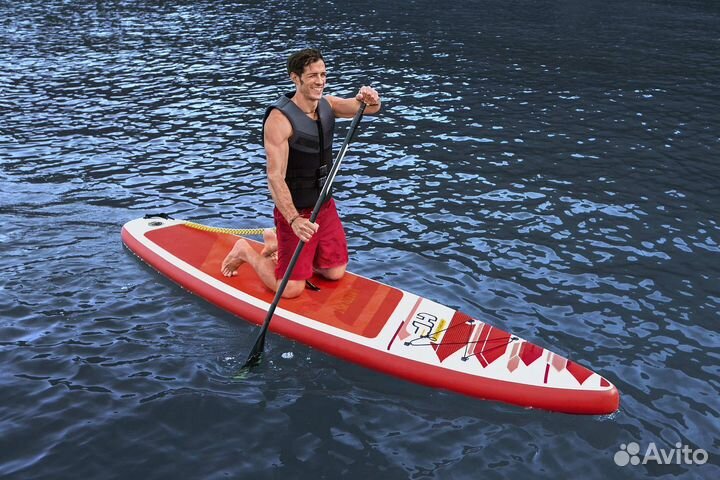 Сап доска Sup board bestway hydro force 12.5