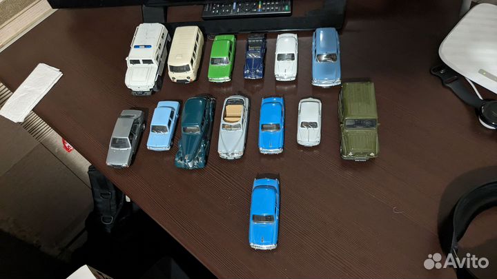 Модели автомобилей 1 43 СССР