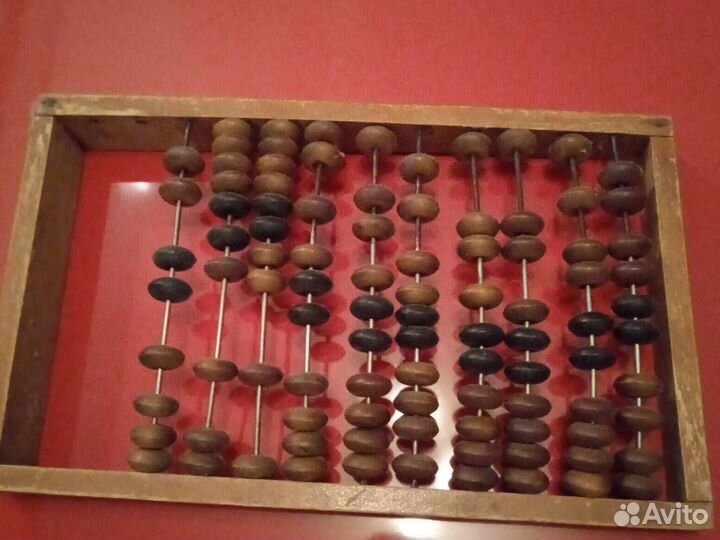 Счеты деревянные СССР