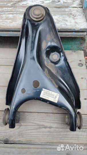 Рычаг передней подвески renault logan 2014