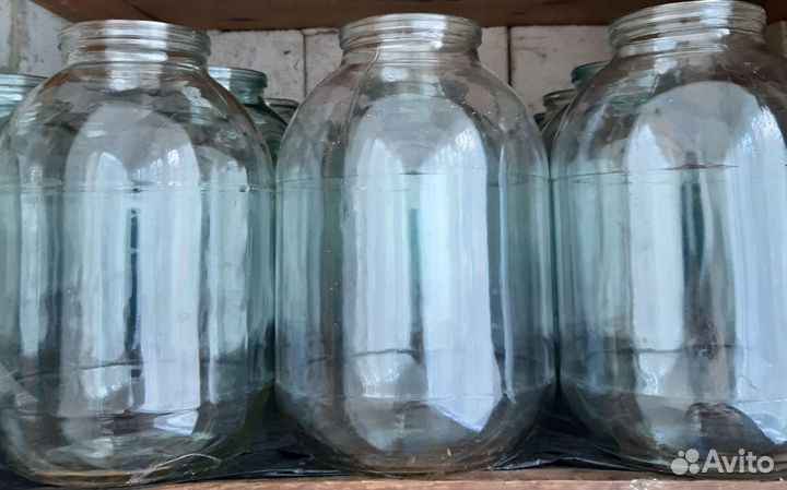 Банки стеклянные