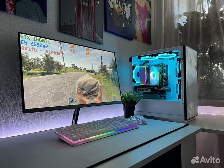 Игровой пк 165гц
