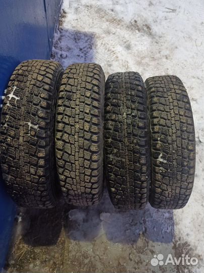 Зимние колеса r12 ока