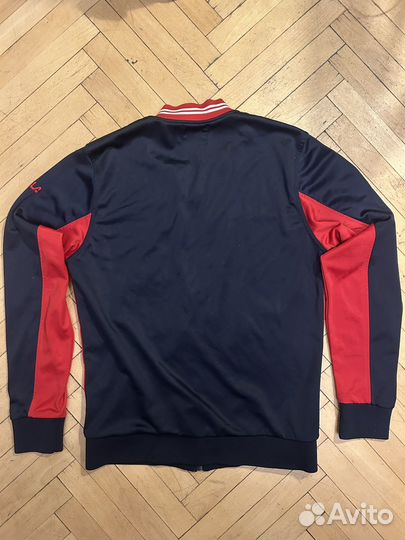 Винтажная олимпийка бомбер fila