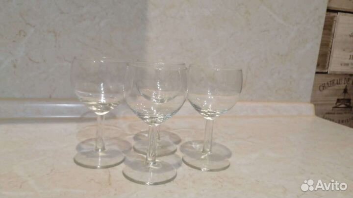 Хрустальные бокалы
