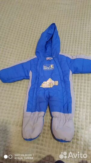 Детский комбинезон, весна-осень