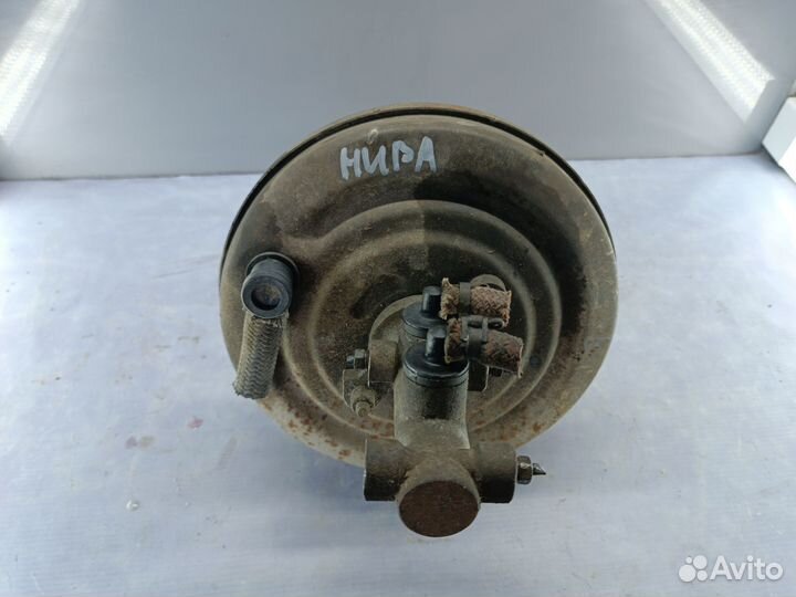 Гтц + тормозной вакуум Ваз 2121