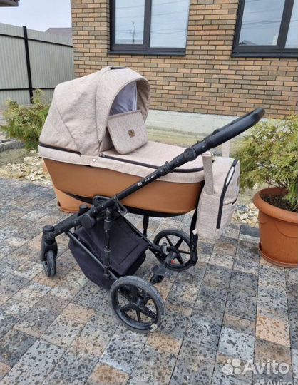 Коляска 3в1 адамекс амелия