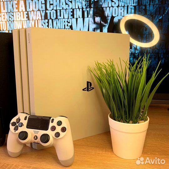 Sony PlayStation 4 Pro 1 tb + 200 игр