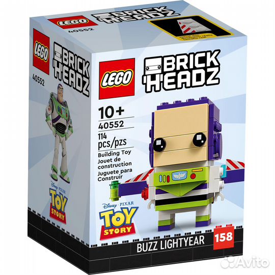 Набор Lego BrickHeadz 40552 Buzz Lightyear