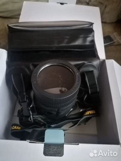 Водозащитный футляр для фотоаппарата