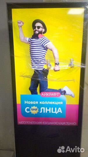 Рекламная видеостойка(Медиастенд wjbox 