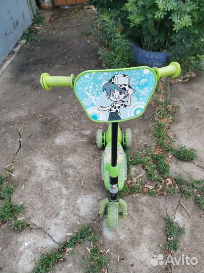 2 Самоката детские трехколесные