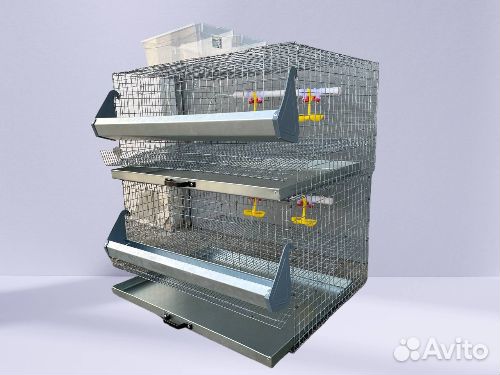 Клетка перепелиная двухярусная