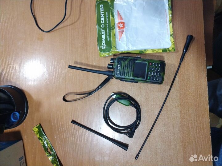 Рация Combat Tactic
