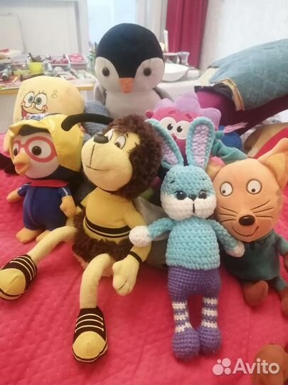 Мягкие игрушки