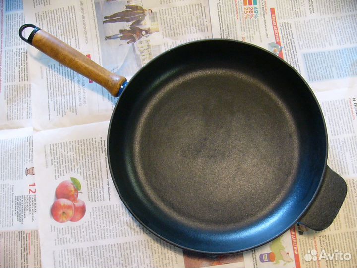 Чугунная сковорода 