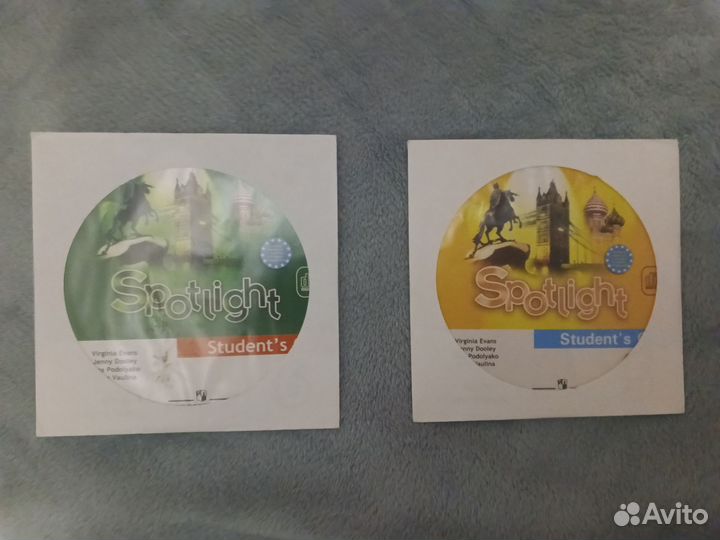 Диски по английскому Spotlight