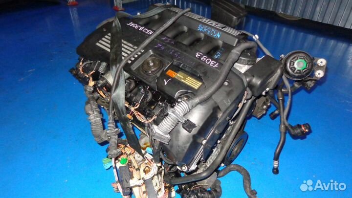 Двигатель (двс) на BMW 528 N52B30AE