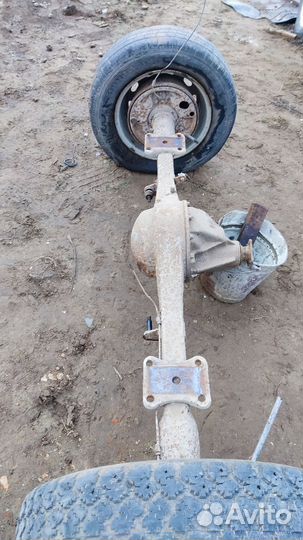 Задний мост Соболь с редуктором Газель