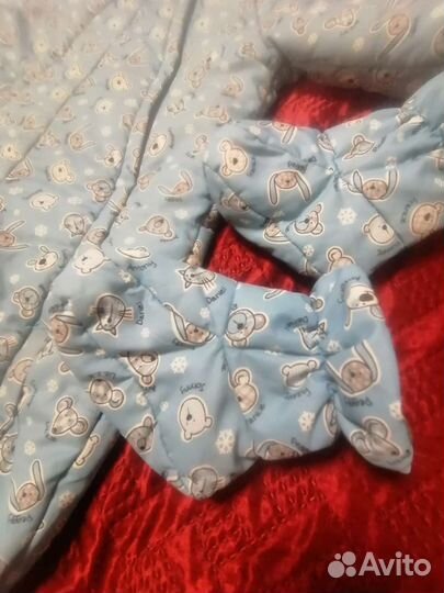 Зимний комбинезон