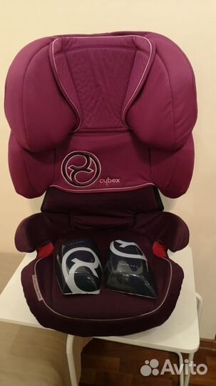 Детское автокресло Cybex Solution X2-Fix 15-36 кг