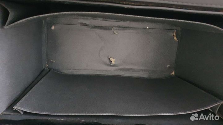 Винтажный кейс-дипломат falcon