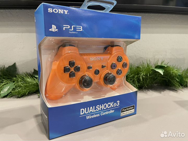Геймпад для ps3 sony dualshock 3