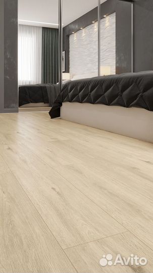 Кварцвиниловая плитка Alpine Floor Classic Light E