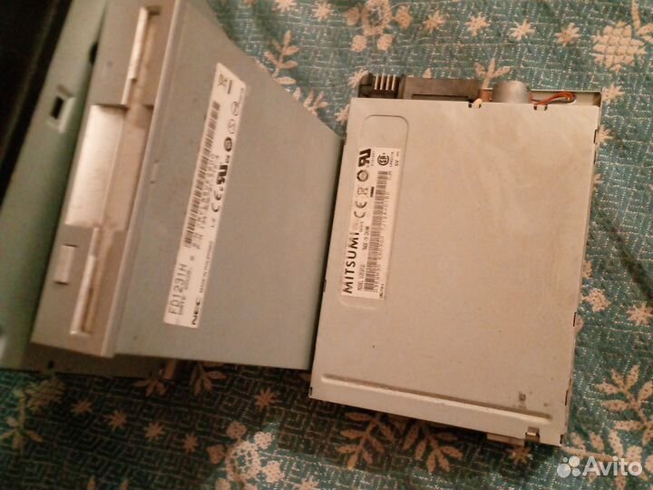 Лот комплектующих ретро