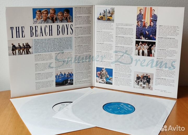 The Beach Boys – Summer Dreams (винил, 2LP), 1990