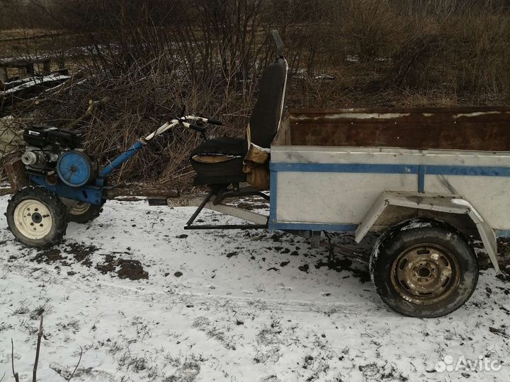 Мотоблок нева мб 2 бу