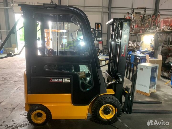 Вилочный погрузчик Zauberg EN15 L, 2023