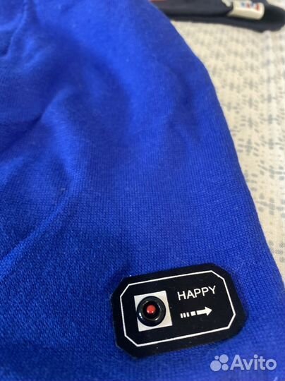 Шапка Lassie на завязках, три шапки для мальчика