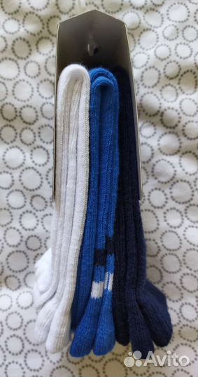 Носки для мальчика новые 3 пары в упаковке