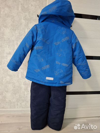 Зимний костюм для мальчика 92- 98