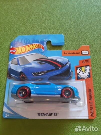 Hot wheels 18'camaro SS и BMW
