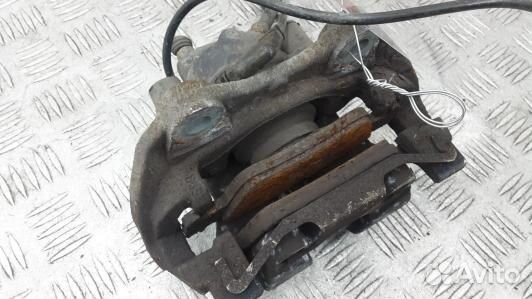 Суппорт тормозной задний правый mercedes benz S-cl