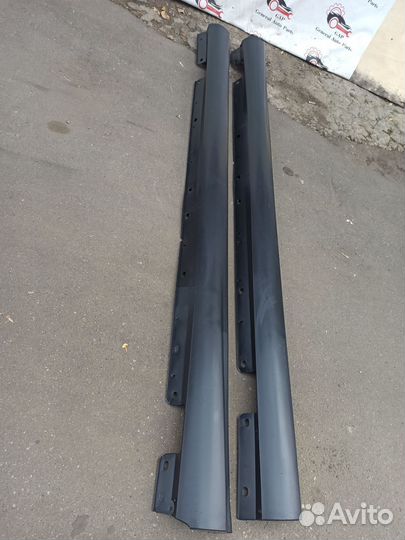 Mercedes W211 пороги AMG