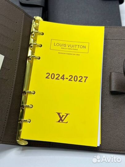 Ежедневник планер louis vuitton