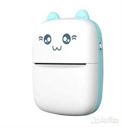 Портативный мини принтер беспроводной