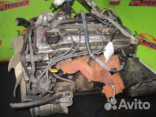 Двигатель (двс) KA24-DE nissan caravan