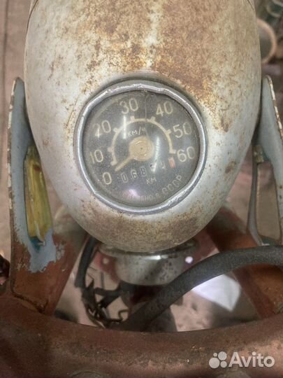 Мопед верховина