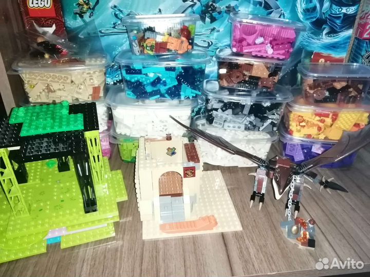 Lego россыпь оригинал