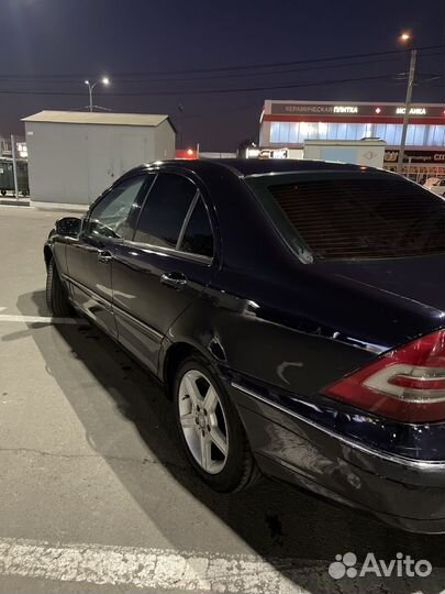 Mercedes-Benz C-класс 2.6 AT, 2000, 200 000 км