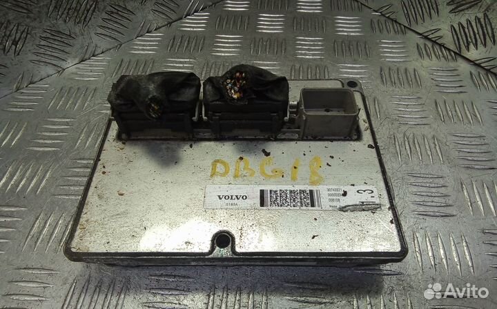 Блок управления двигателем volvo V50 2004-2007 200