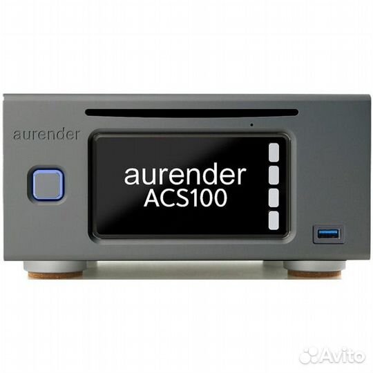 Сетевой плеер Aurender ACS100 4TB Black