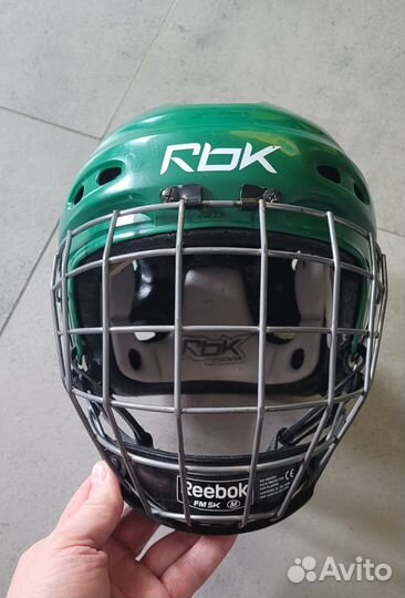 Хоккейный шлем RBK/jofa