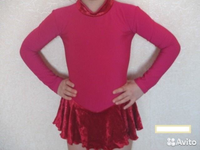 Платье для занятий фигурным катанием