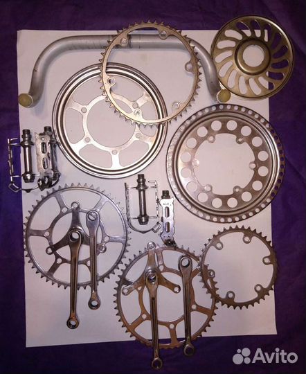 Велосипедные запчасти хвз